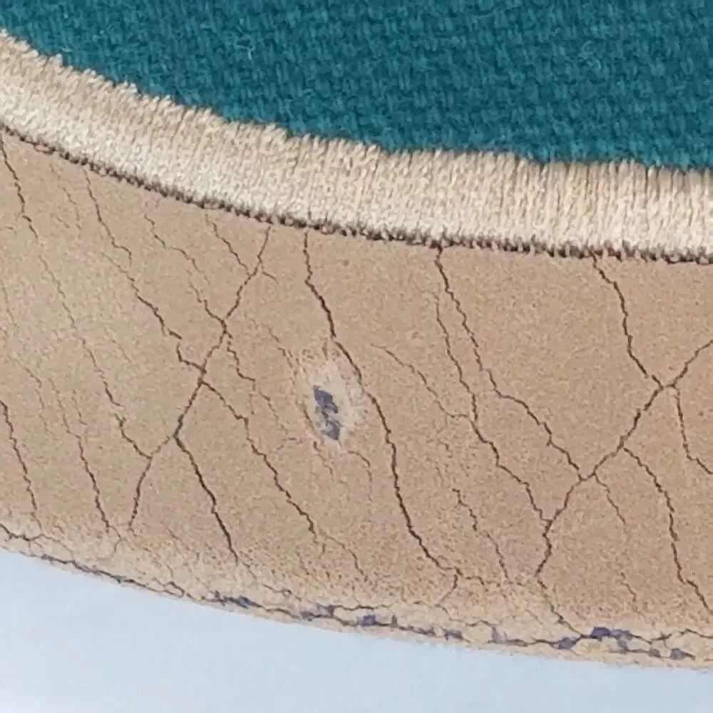 Puma Pro Line NF New York JetsCap Hat‎ Green Gold Strap Back flawed